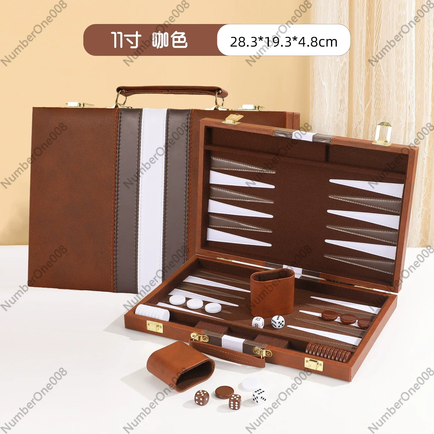 Hochwertiges Reise-Backgammon- – Board Game Harvest Bewertung und Preis