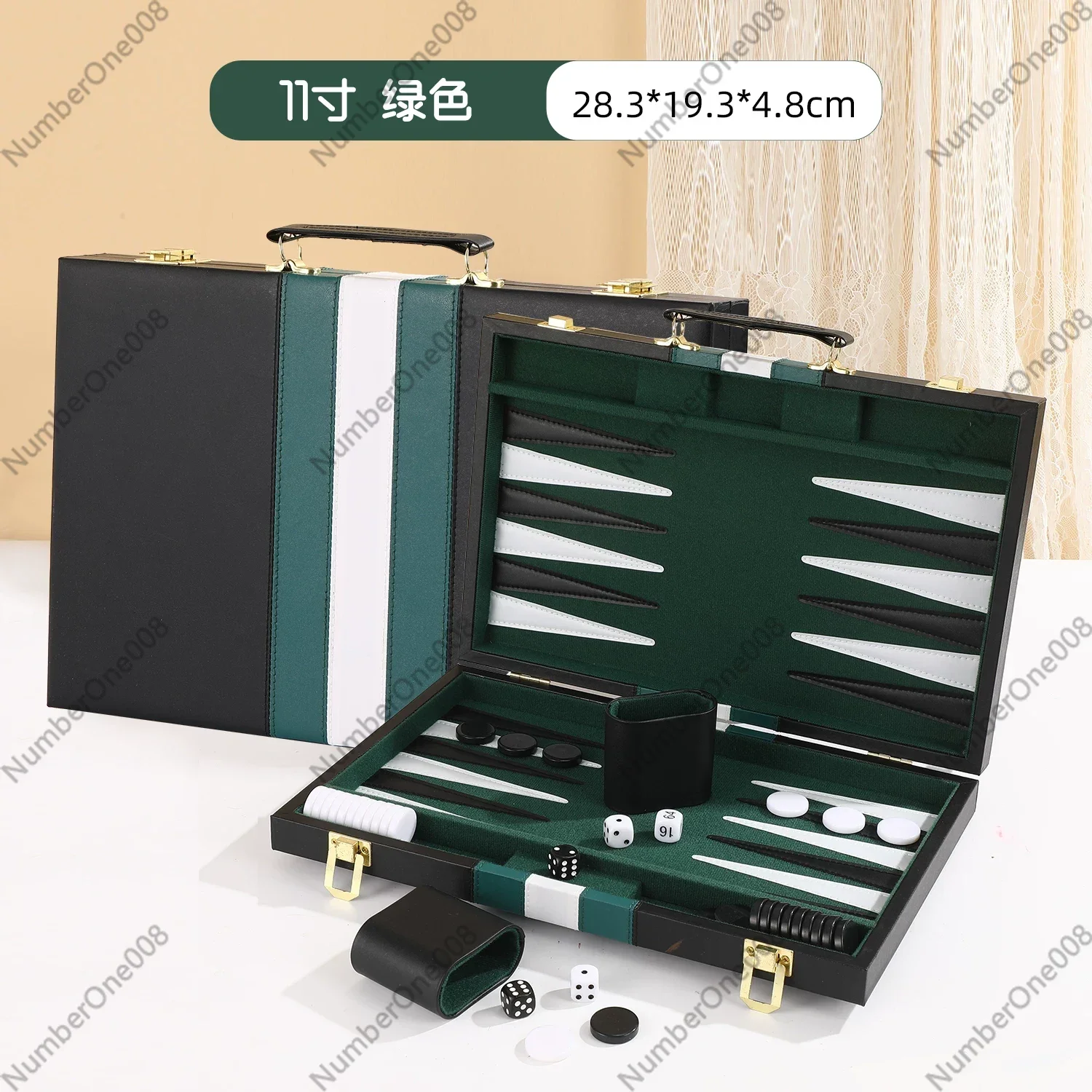 Hochwertiges Reise-Backgammon- – Board Game Harvest Bewertung und Preis