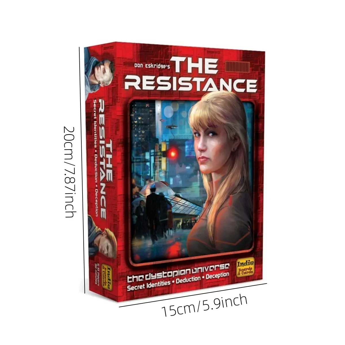 Brettspiel The Resistance Aval – Board Game Bang Bewertung und Preis