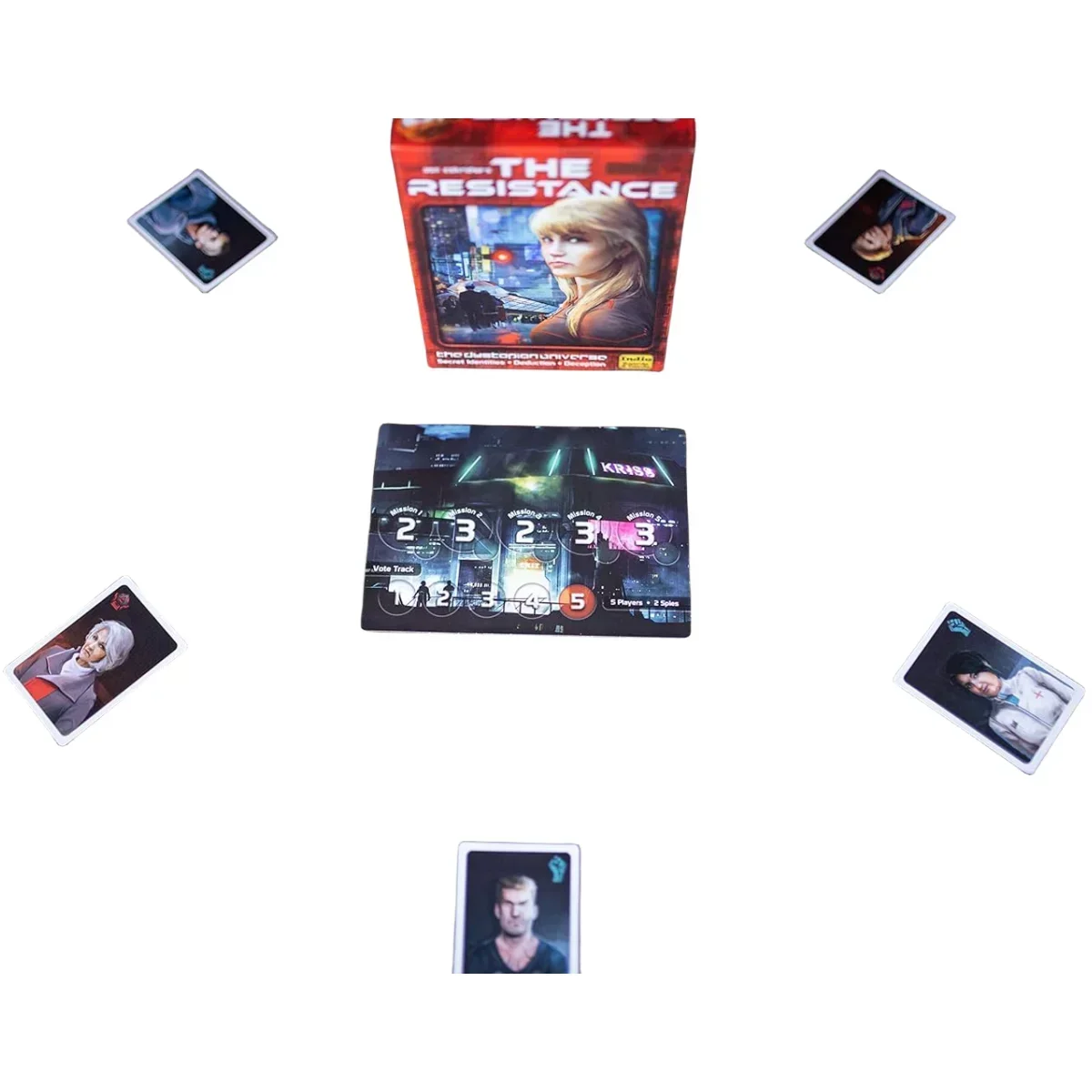 Brettspiel The Resistance Aval – Board Game Bang Bewertung und Preis