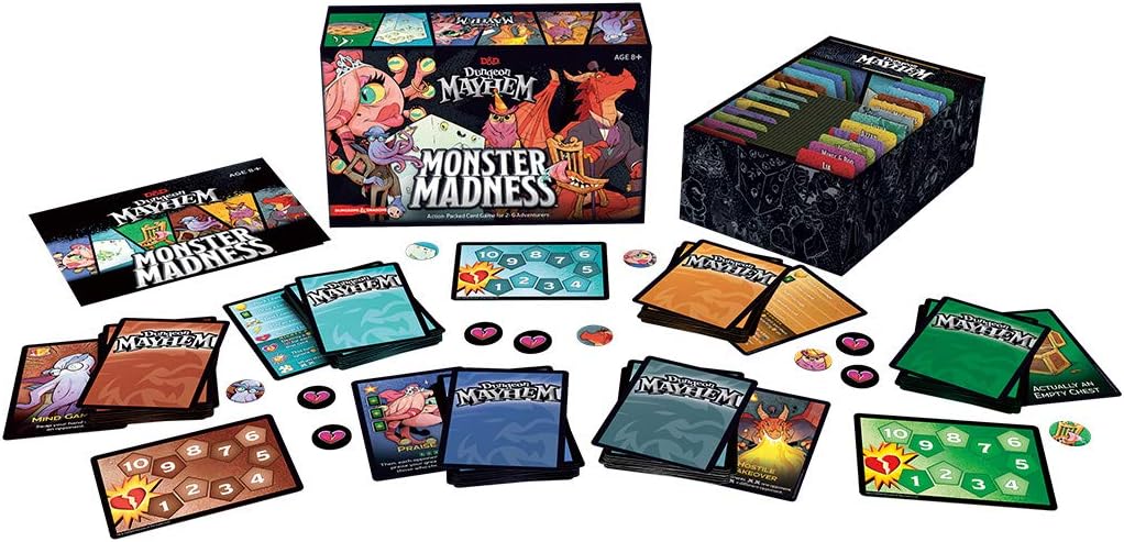 Baldur's Gate Dungeon Mayhem B – Board Game Bang Bewertung und Preis