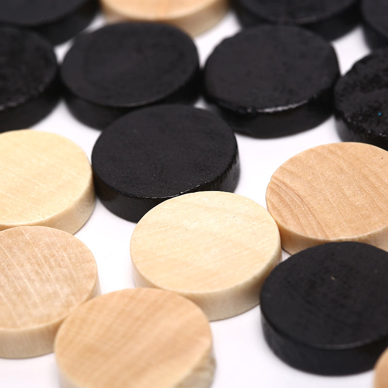 30 stücke Holz Zugluft Checker – Board Game Harvest Bewertung und Preis