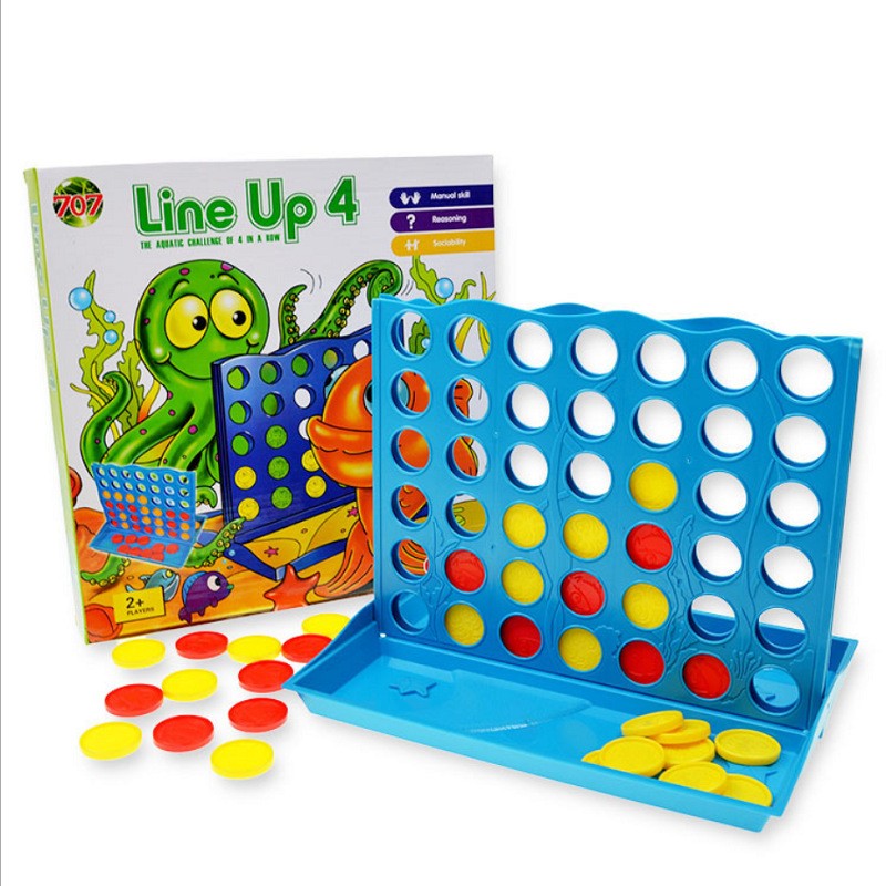 3D Vier-in-einem-Reihen-Bretts – Board Game Anak Bewertung und Preis
