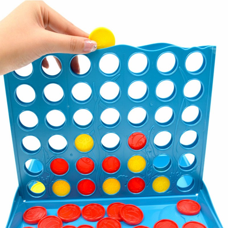 3D Vier-in-einem-Reihen-Bretts – Board Game Anak Bewertung und Preis