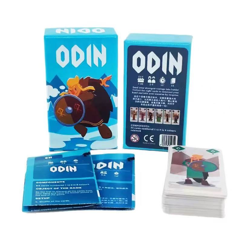 Odin |   Kartenspiel |   2-6 S – Board Game Bang Bewertung und Preis