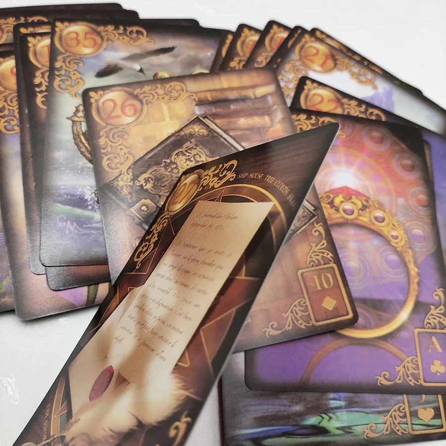 Reverie Lenormand Tarot-Deck 4 – Board Game Online Free Bewertung und Preis