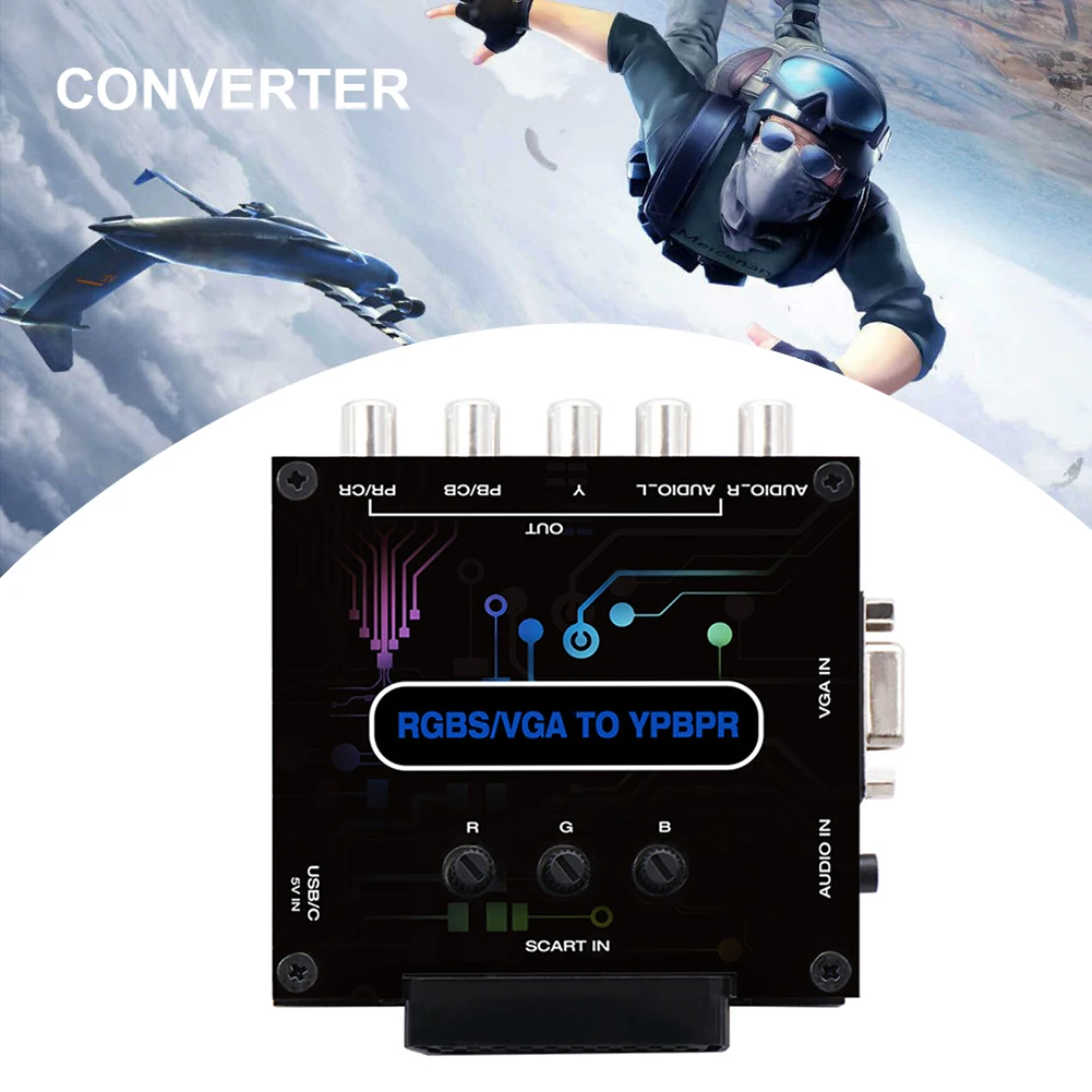 Rgbs vga scart zu ypbpr konver – Board Game Steam Bewertung und Preis