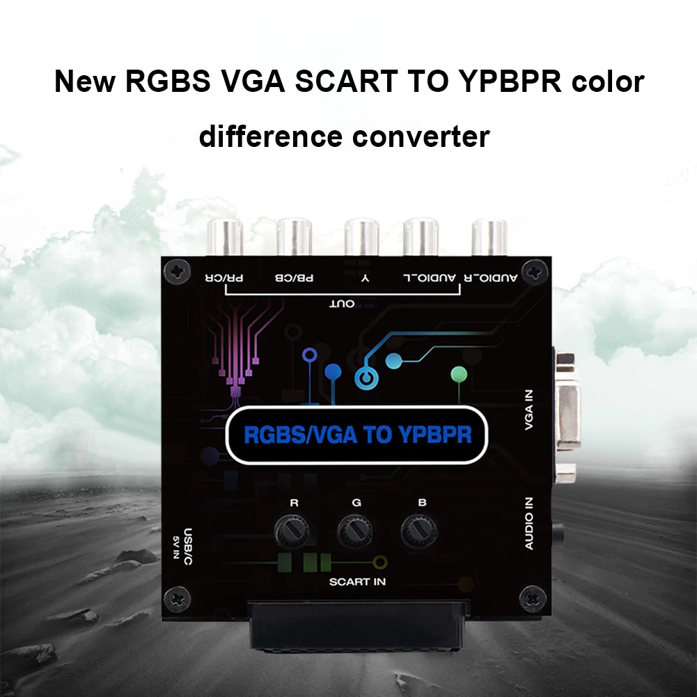 Rgbs vga scart zu ypbpr konver – Board Game Steam Bewertung und Preis