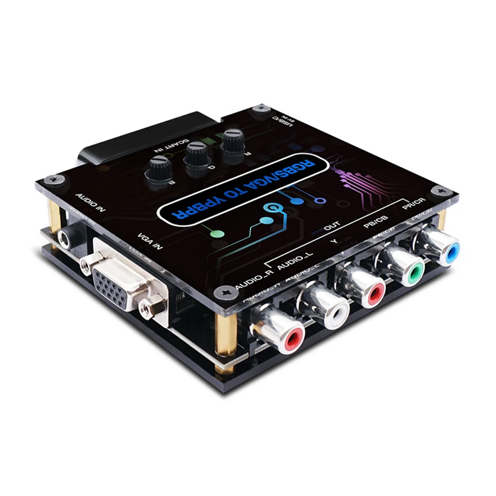 Rgbs vga scart zu ypbpr konver – Board Game Steam Bewertung und Preis