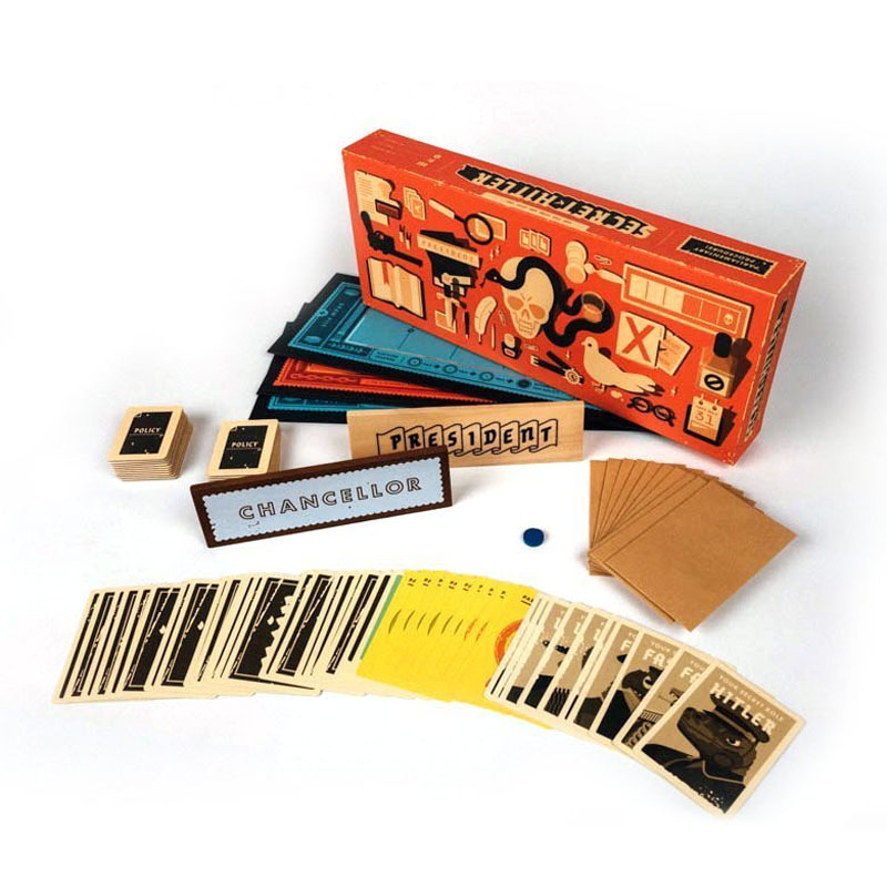 Secret Hitlers Partyspiele für – Board Game Azul Bewertung und Preis