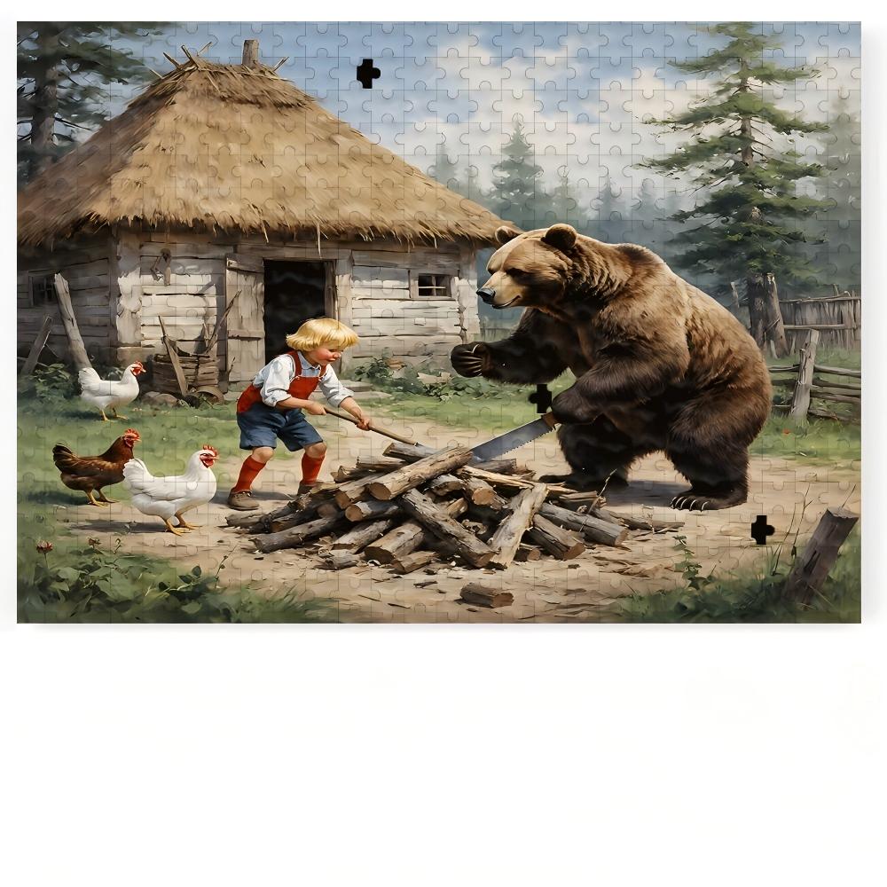 Vintage-Ölgemälde & lustiges C – Board Game Family Bewertung und Preis