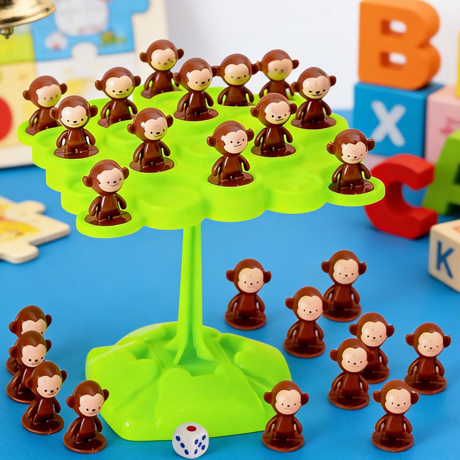 Affen-Balancierbaum: Fokus- un – Board Game Anak Bewertung und Preis