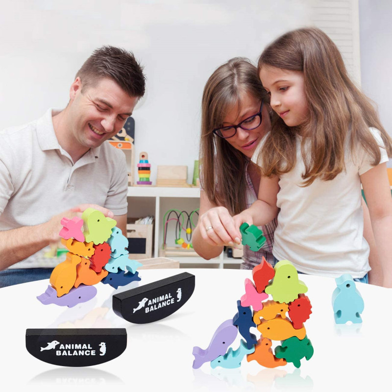 Neue Kinder Montessori Holz Ti – Board Game Anak Bewertung und Preis