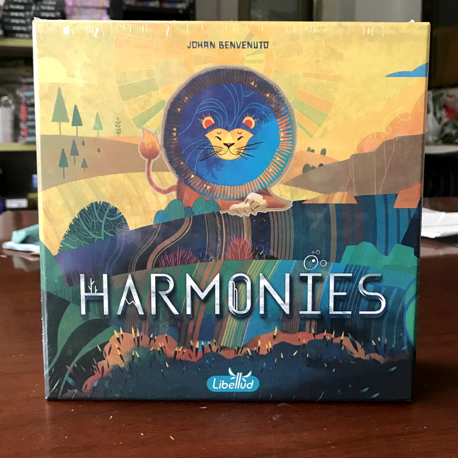 Harmonies – Brettspiele – Krea – Board Game Bang Bewertung und Preis