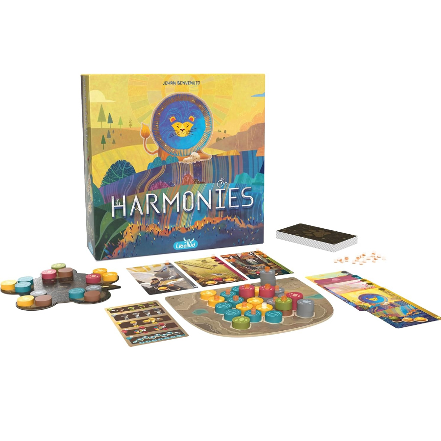 Harmonies – Brettspiele – Krea – Board Game Bang Bewertung und Preis