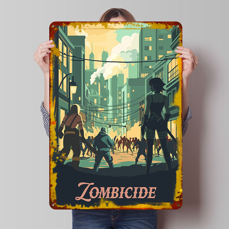 Zombicide Brettspiel-inspirier – Board Game Zombicide Bewertung und Preis