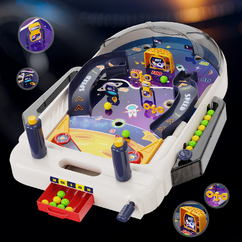 Weltraum-Pinball-Tischspiel In – Board Game Family Bewertung und Preis
