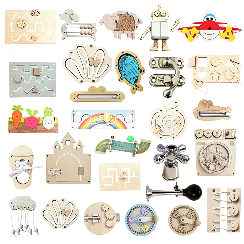 Kinder beschäftigt Board DIY Z – Board Game Anak Bewertung und Preis