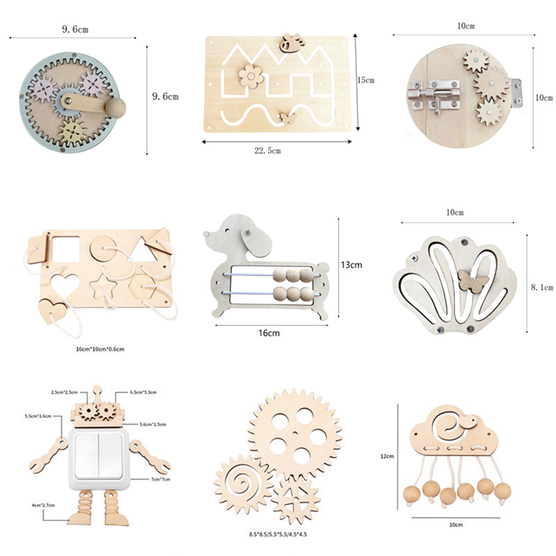 Kinder beschäftigt Board DIY Z – Board Game Anak Bewertung und Preis