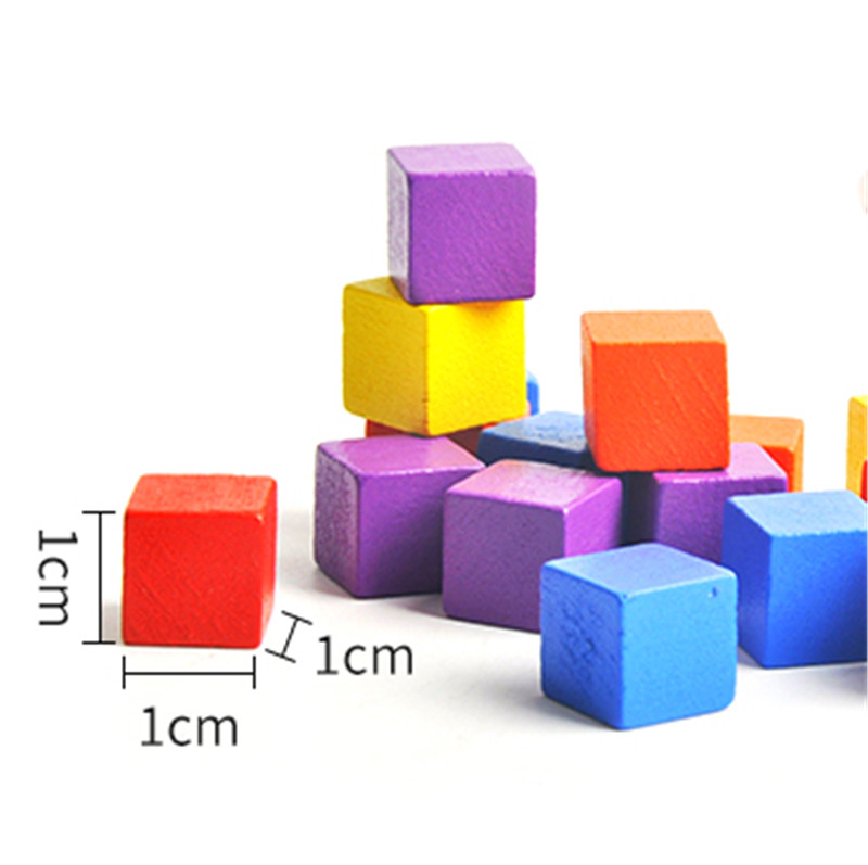50 Teile/lose 10mm Bunte Holz  – Board Game Harvest Bewertung und Preis