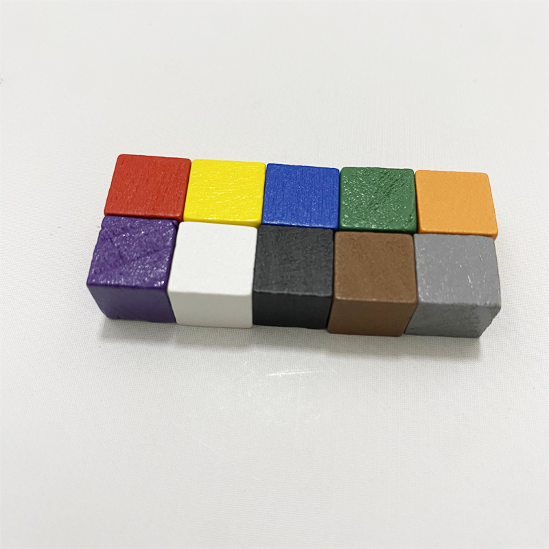 50 Teile/lose 10mm Bunte Holz  – Board Game Harvest Bewertung und Preis