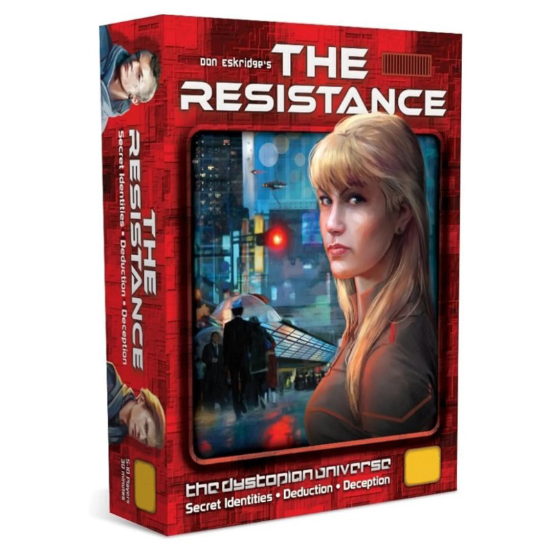 Neues Brettspiel The Resistanc – Board Game Azul Bewertung und Preis