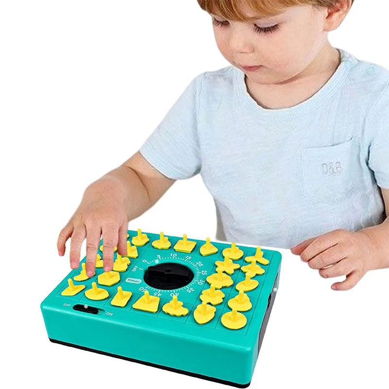 Zeitbrett-Puzzle für Kinder, L – Board Game Anak Bewertung und Preis