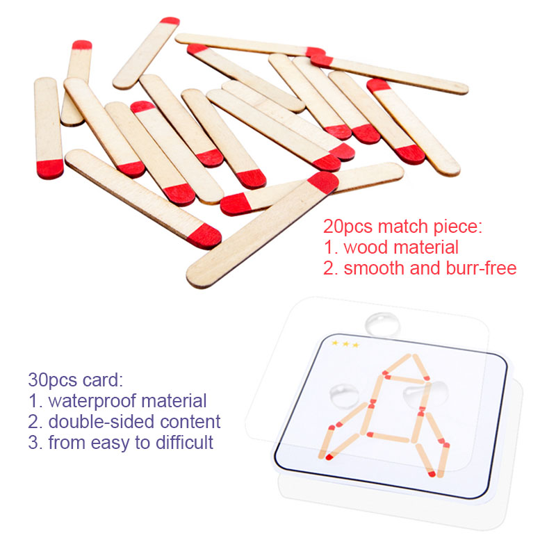Montessori Spiele Puzzles Spie – Board Game Anak Bewertung und Preis