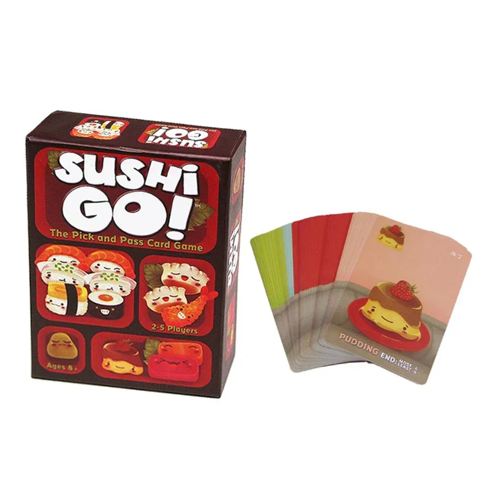 Sushi geht! & Sushi Go Party-K – Board Game Card Bewertung und Preis