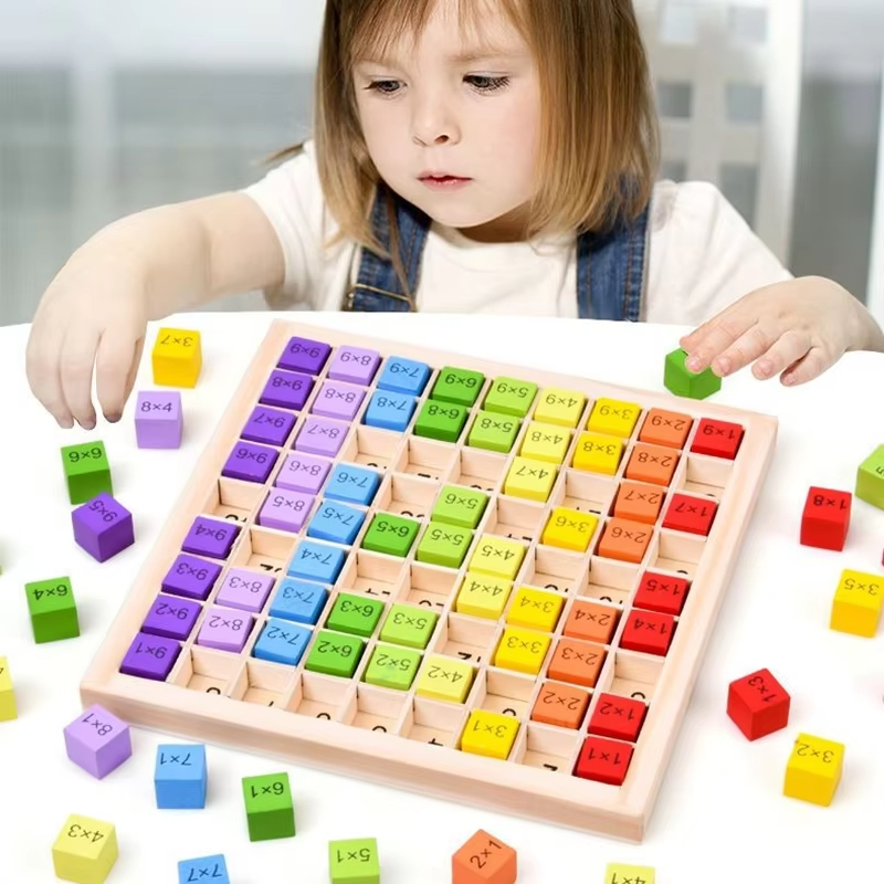 Montessori Kinder Lernspielzeu – Board Game Anak Bewertung und Preis