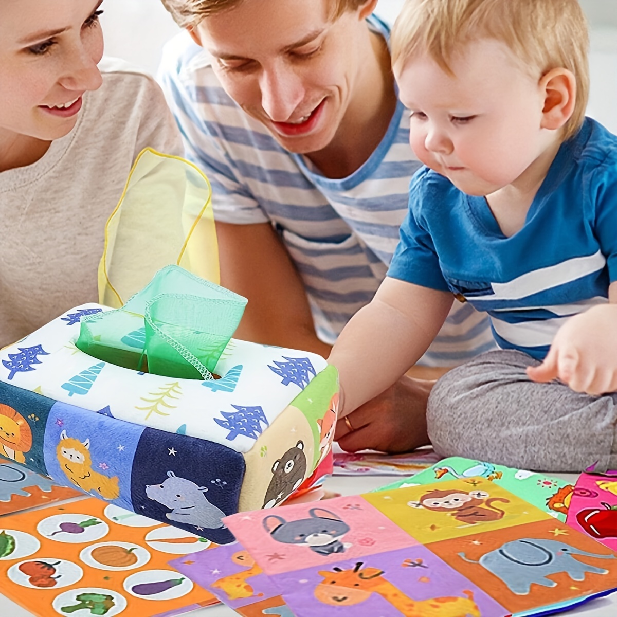 Baby Montessori Spielzeug, Mag – Board Game Anak Bewertung und Preis