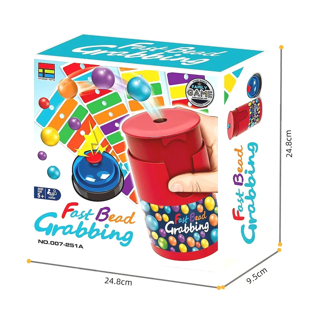 Fast Bead Grabbing Brettspiel  – Board Game Anak Bewertung und Preis