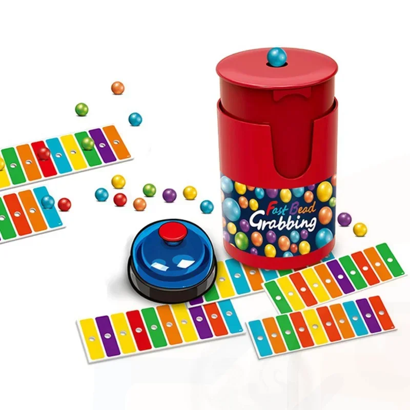 Fast Bead Grabbing Brettspiel  – Board Game Anak Bewertung und Preis