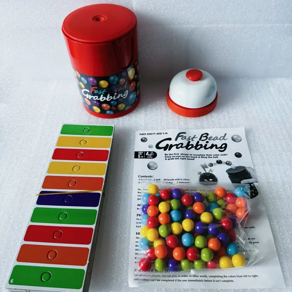 Fast Bead Grabbing Brettspiel  – Board Game Anak Bewertung und Preis