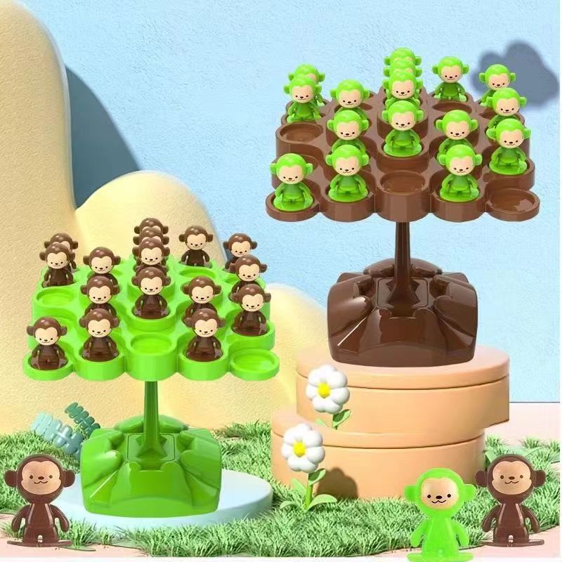 Monkey Balance Tree Focus Bala – Board Game Anak Bewertung und Preis