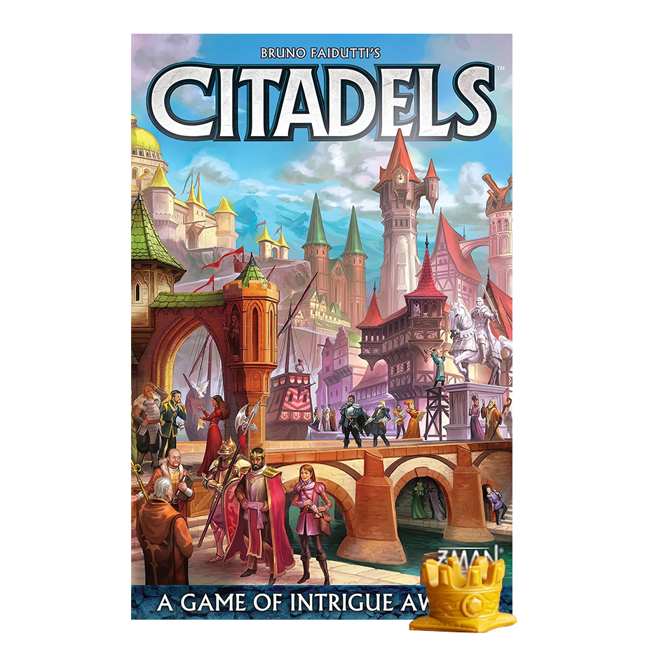 Citadels überarbeitete Ausgabe – Board Game Bang Bewertung und Preis