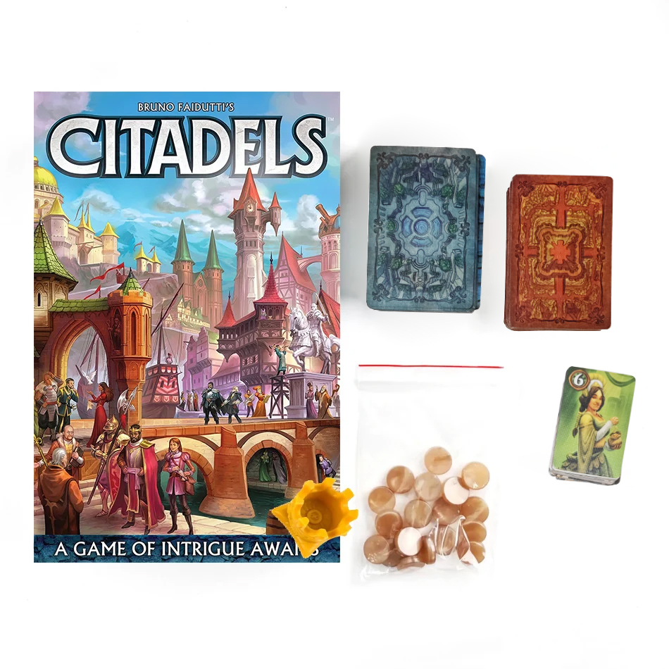Citadels überarbeitete Ausgabe – Board Game Bang Bewertung und Preis