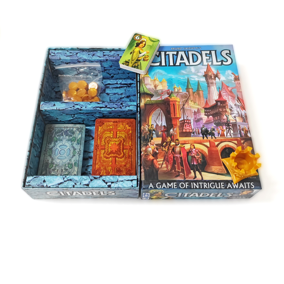 Citadels überarbeitete Ausgabe – Board Game Bang Bewertung und Preis