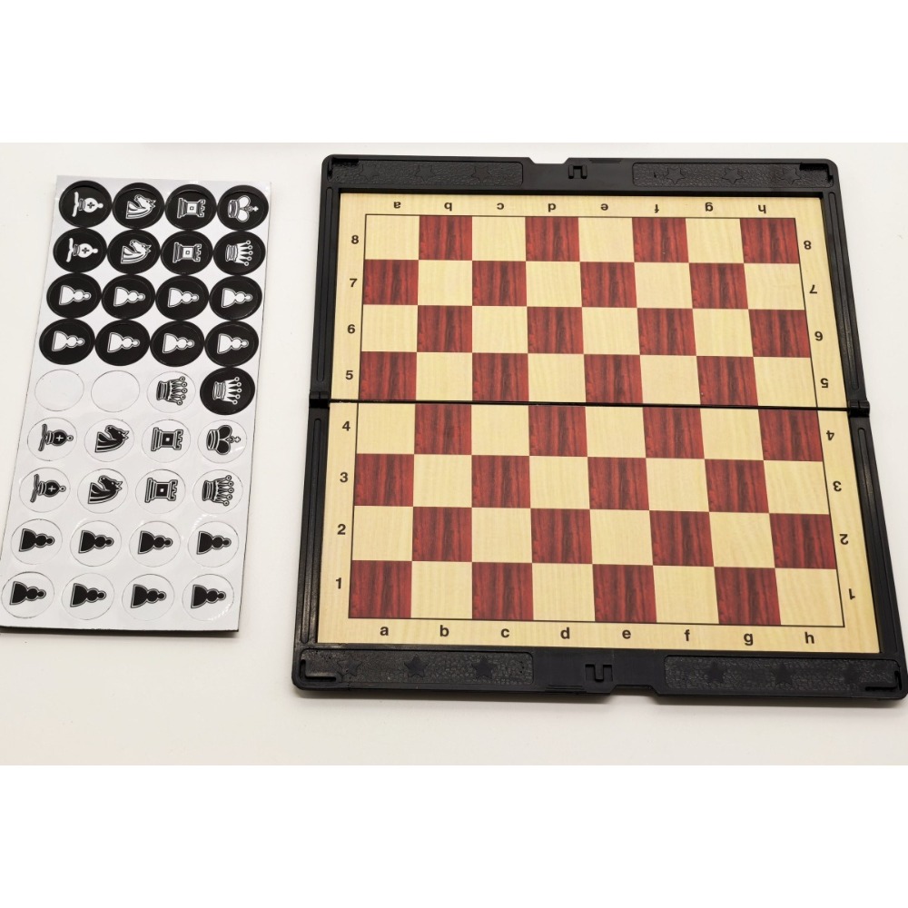 Mini-Schachspiel mit zusammenk – Board Game Cafe Bewertung und Preis