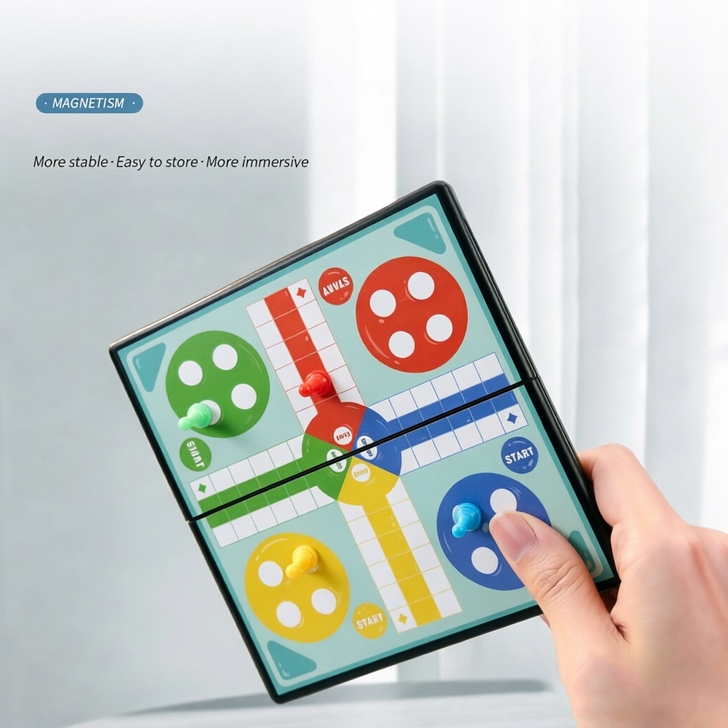 Magnetisches Fliegendes Schach – Board Game Cafe Bewertung und Preis