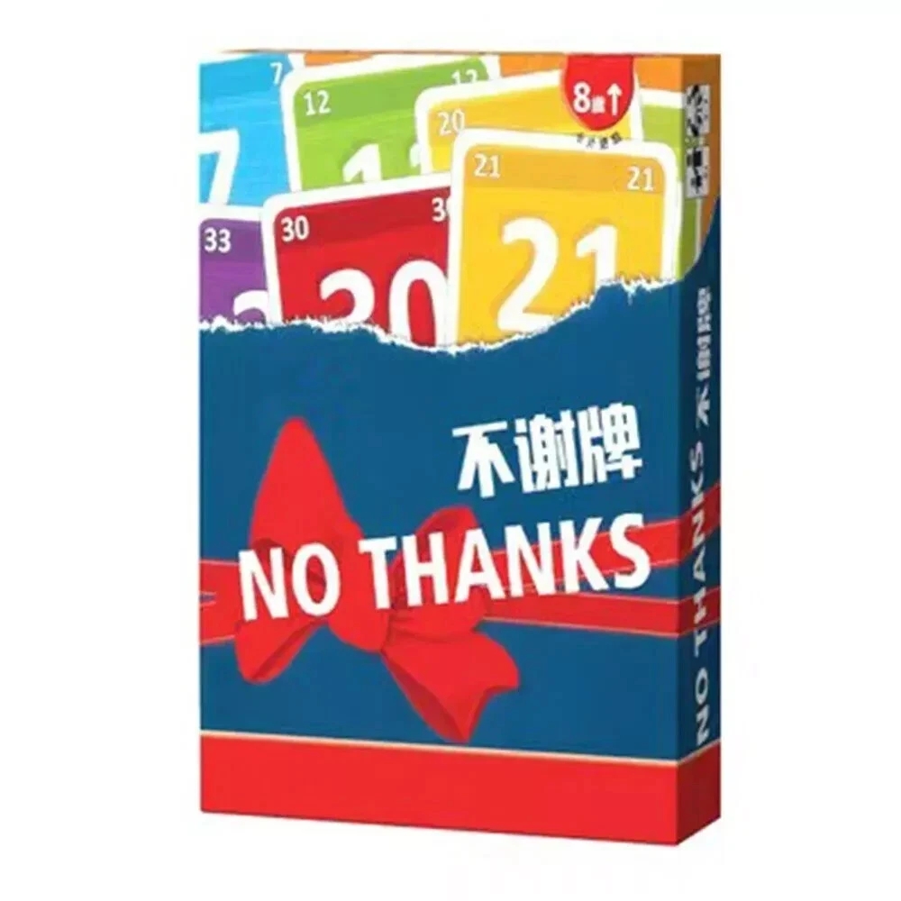 No Thanks Brettspiel – Lustige – Board Game Bang Bewertung und Preis