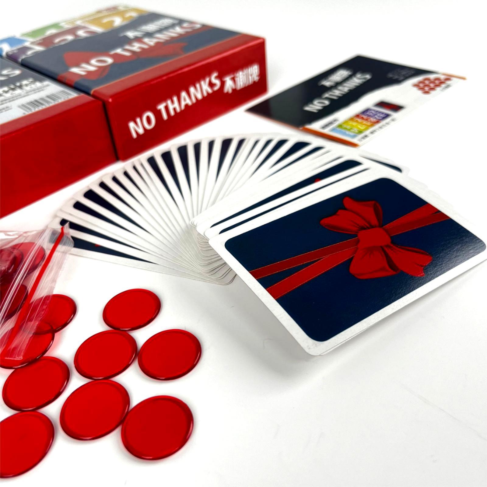 No Thanks Brettspiel – Lustige – Board Game Bang Bewertung und Preis