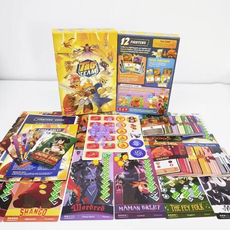 Tag Team - Kartenspiel |   Sch – Board Game Azul Bewertung und Preis