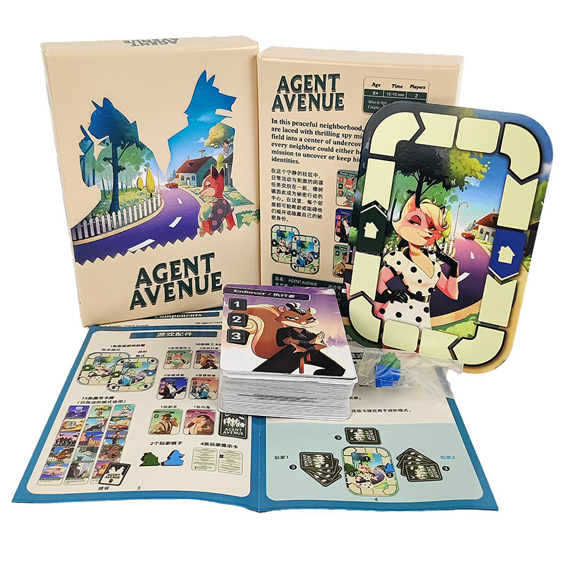 Agent Avenue Brettspiel Englis – Board Game Bang Bewertung und Preis