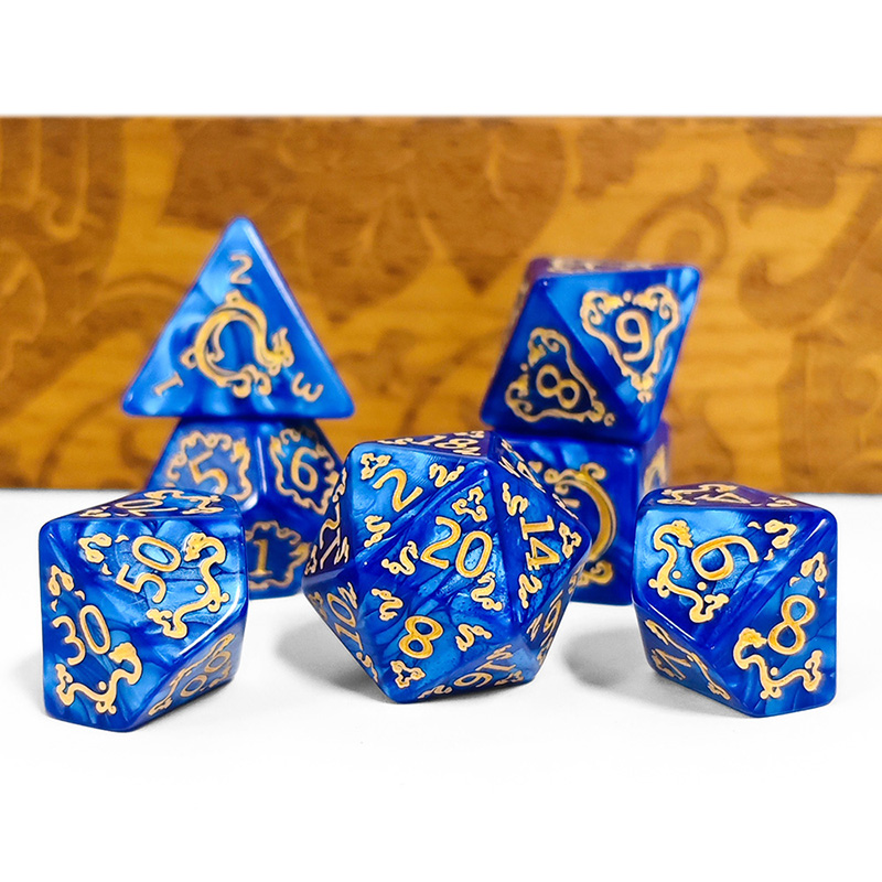 7 Stück DND Würfel 7 Teile/sat – Dice Set Polyhedral Bewertung und Preis