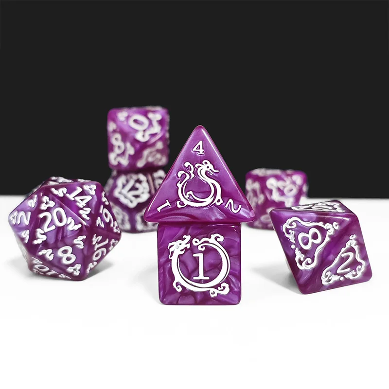 7 Stück DND Würfel 7 Teile/sat – Dice Set Polyhedral Bewertung und Preis