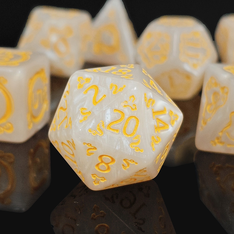 7 Stück DND Würfel 7 Teile/sat – Dice Set Polyhedral Bewertung und Preis