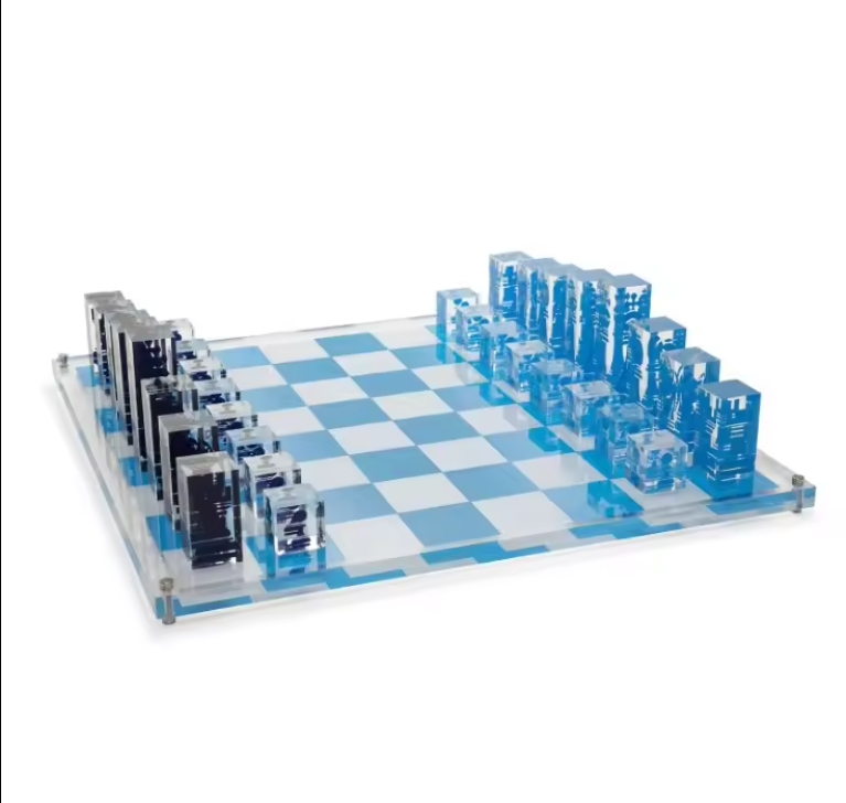Acryl-Lucite-Dekor-Schachbrett – Board Game Online Free Bewertung und Preis