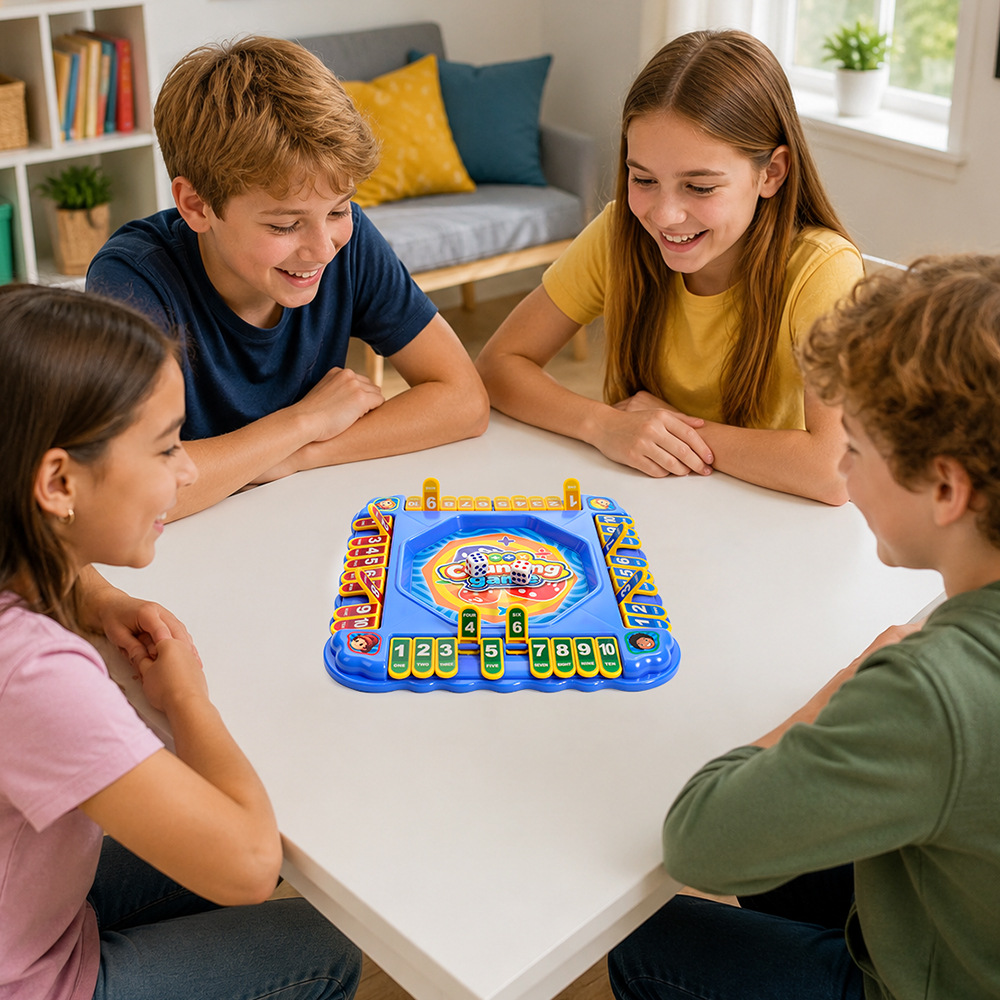 Flip-Nummern-Brettspiel, Mehrs – Board Game Family Bewertung und Preis