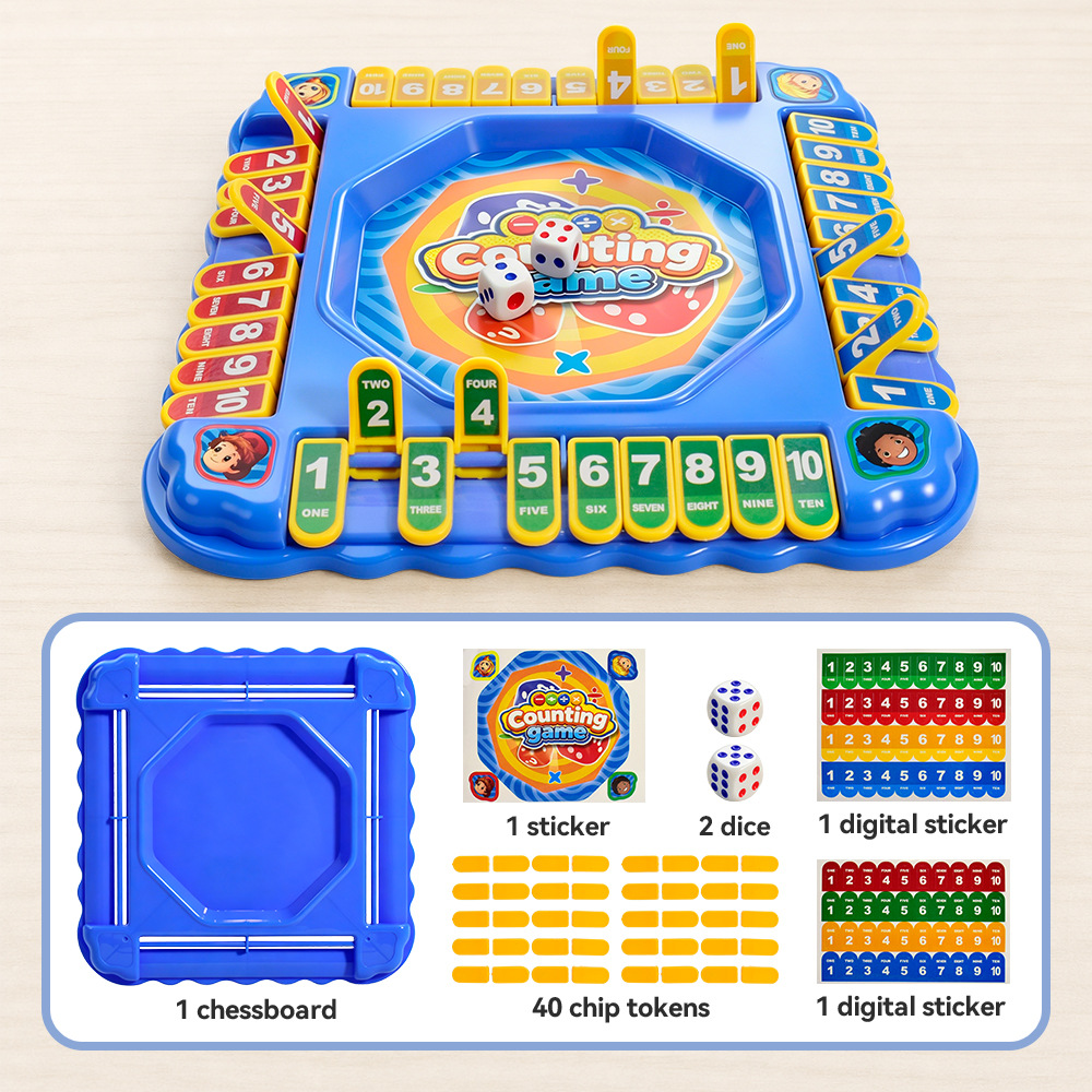 Flip-Nummern-Brettspiel, Mehrs – Board Game Family Bewertung und Preis